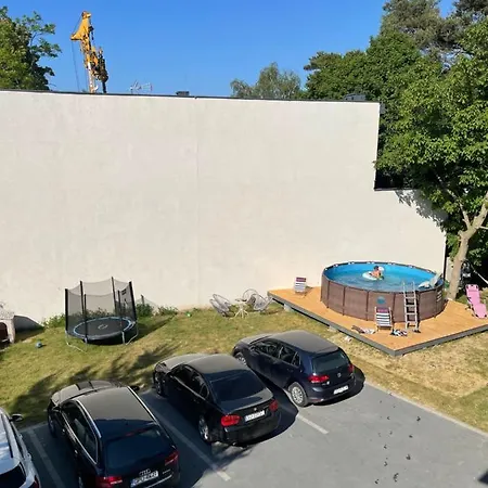 Na Blekitnej Apartment Wladyslawowo Exterior photo